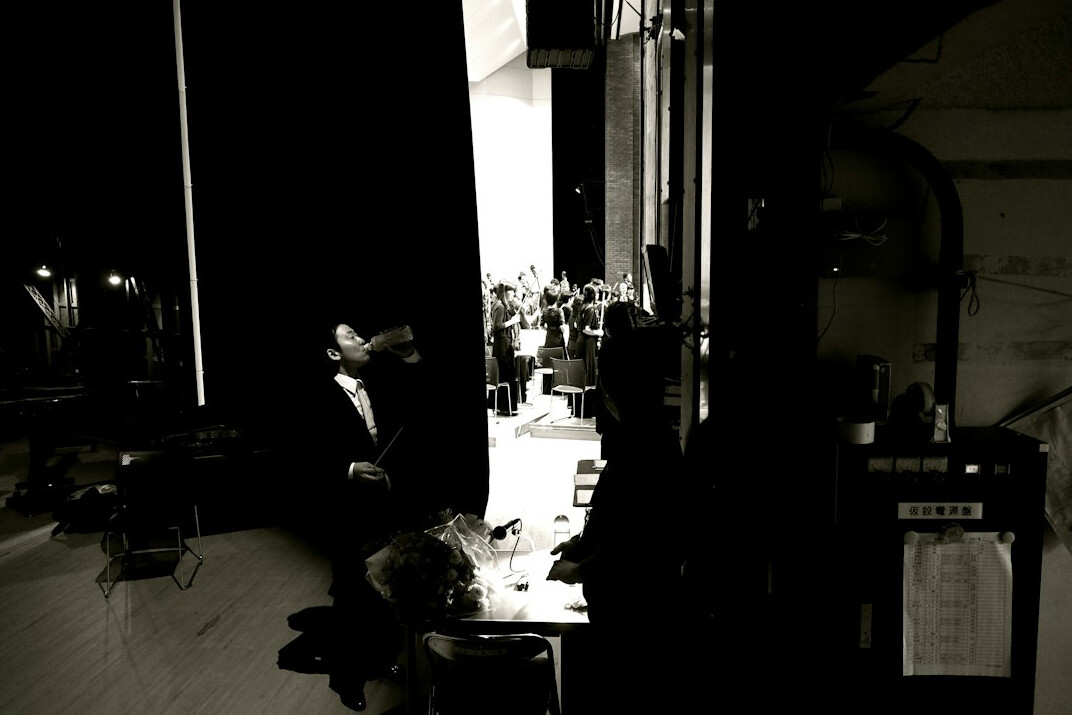 tv show set behind the scenes