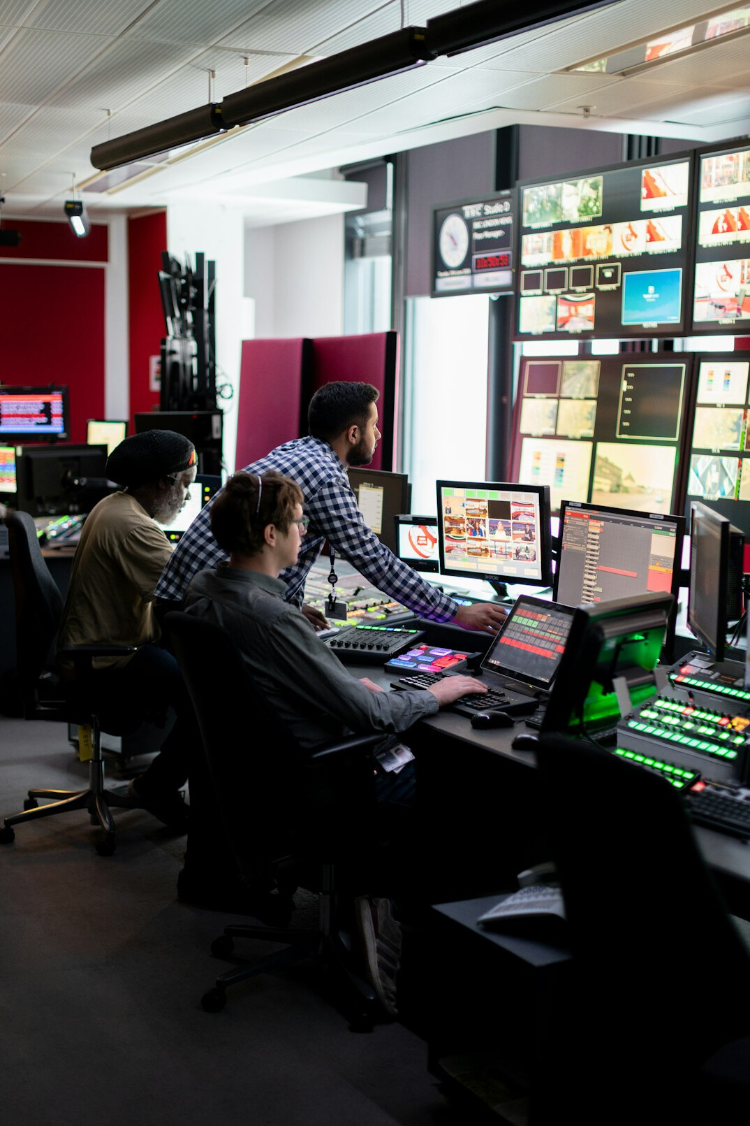 tv studio audience