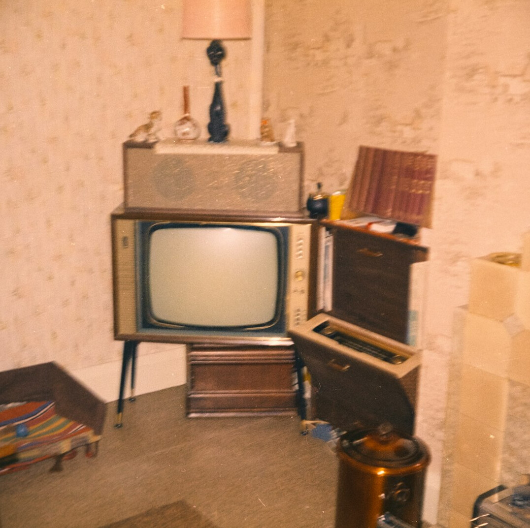 vintage television studio