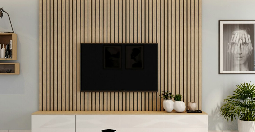 modern flat screen tv