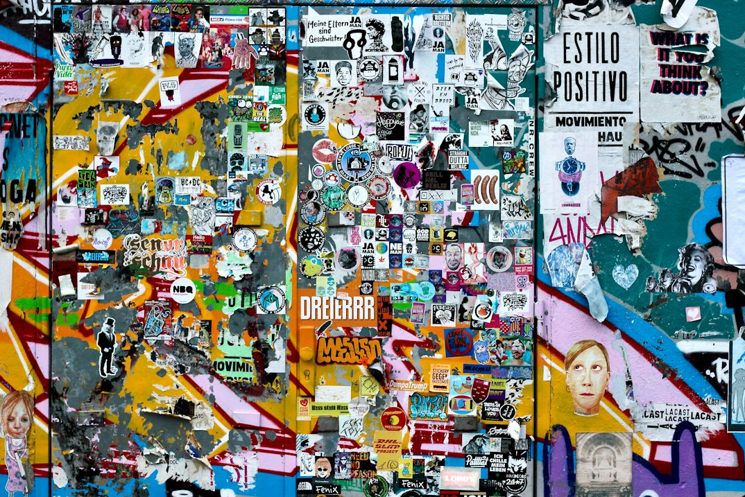 television icons collage