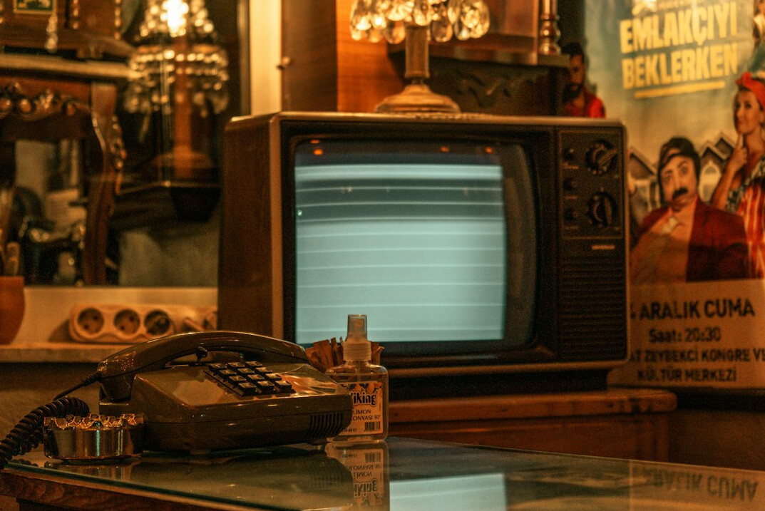 classic television set