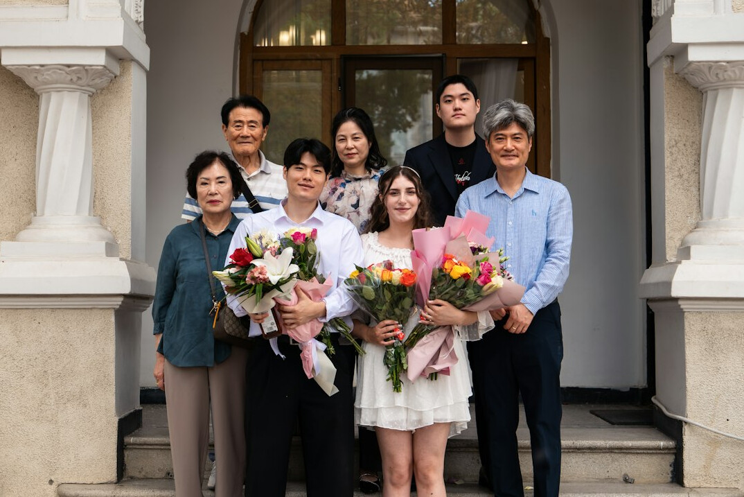 multi generation family