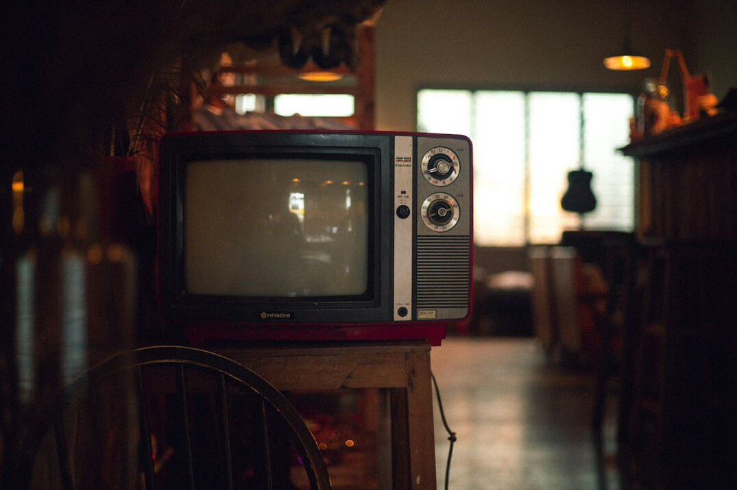 old tv broadcast